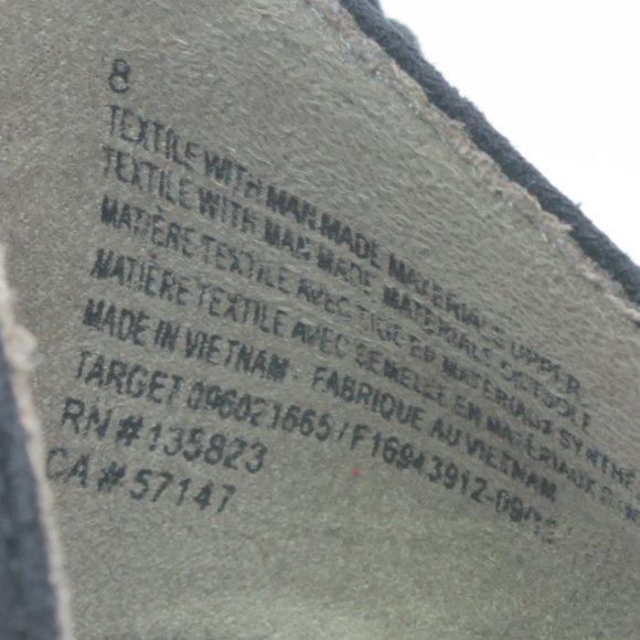 Sam & Libby D'Orsay Stiletto Heels Women 8 Faux Leather Pointed Toe - Picture 13 of 16